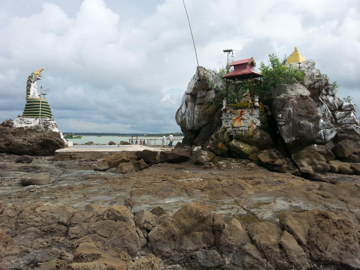 Ngwe Saung Garden Guest House Ngwesaung Exterior foto