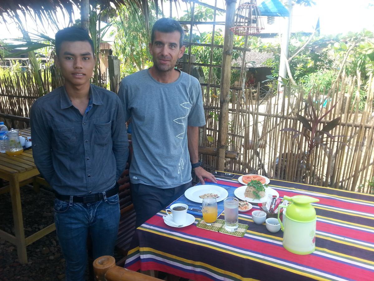 Ngwe Saung Garden Guest House Ngwesaung Exterior foto