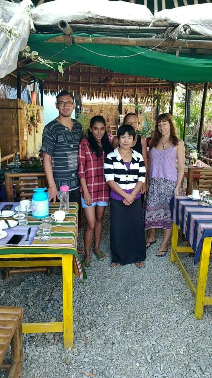 Ngwe Saung Garden Guest House Ngwesaung Exterior foto