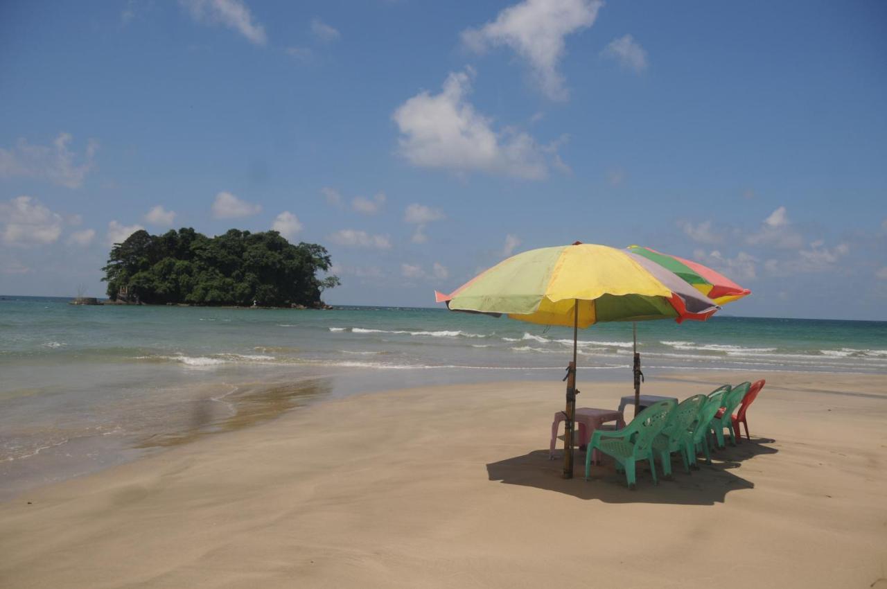 Ngwe Saung Garden Guest House Ngwesaung Exterior foto